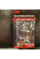 Wizkids Dungeons & Dragons Nolzur's Marvelous Unpainted Miniatures: W10 Female Half-Elf Monk