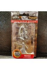 Pathfinder Deep Cuts Unpainted Miniatures: W6 Female Human Wizard