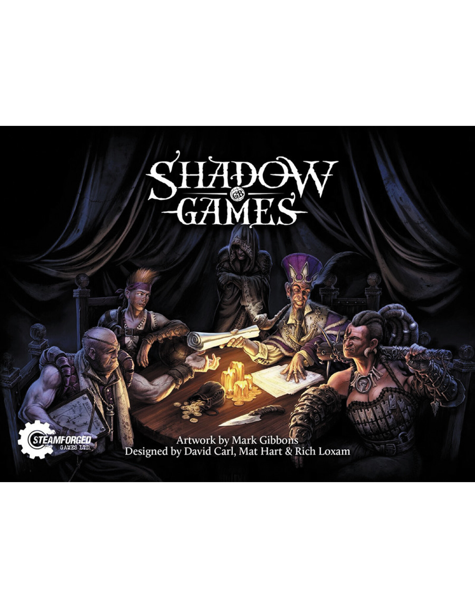 SHADOW GAMES CARD GAME