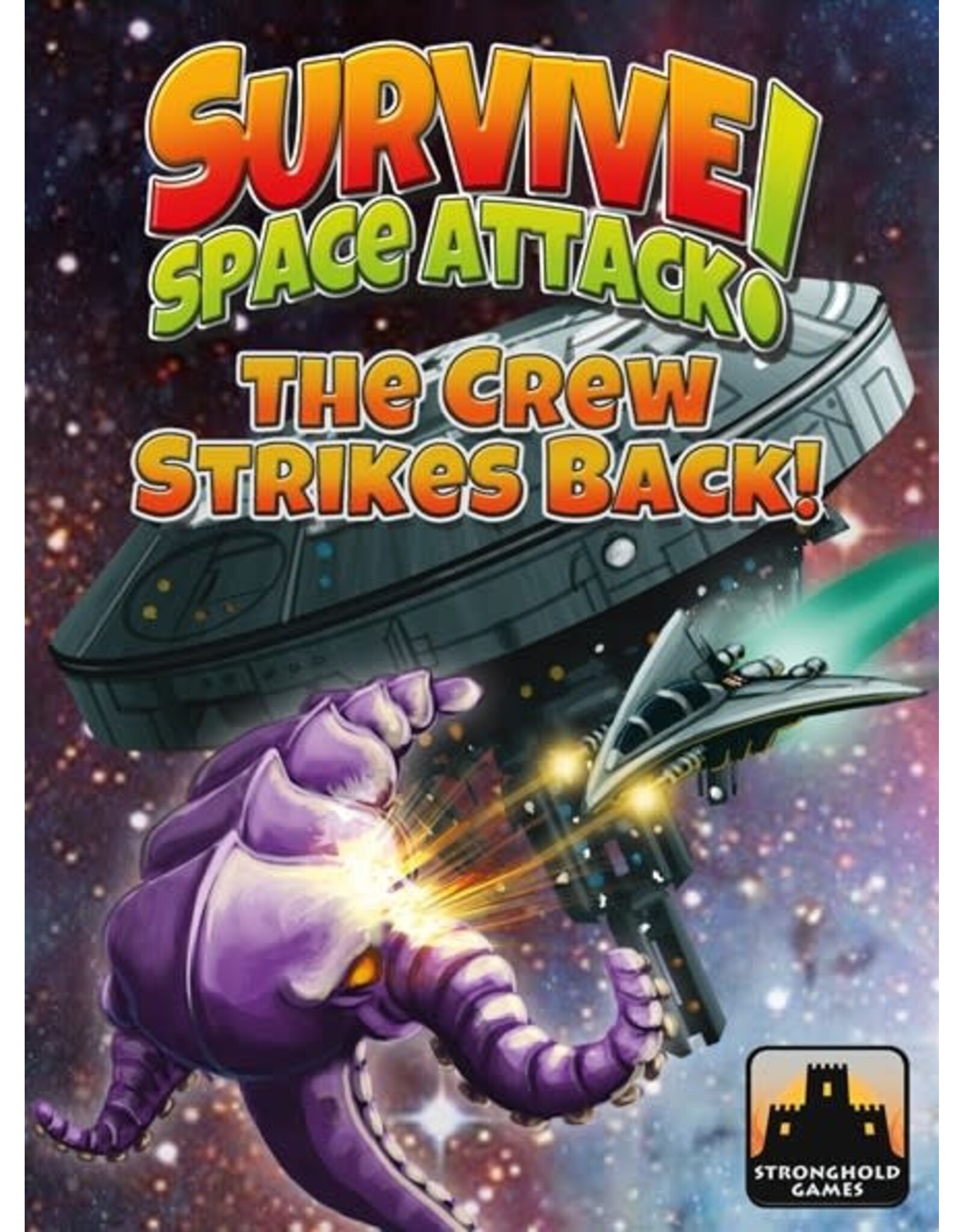 SURVIVE SPACE ATTACK CREW STRIKE