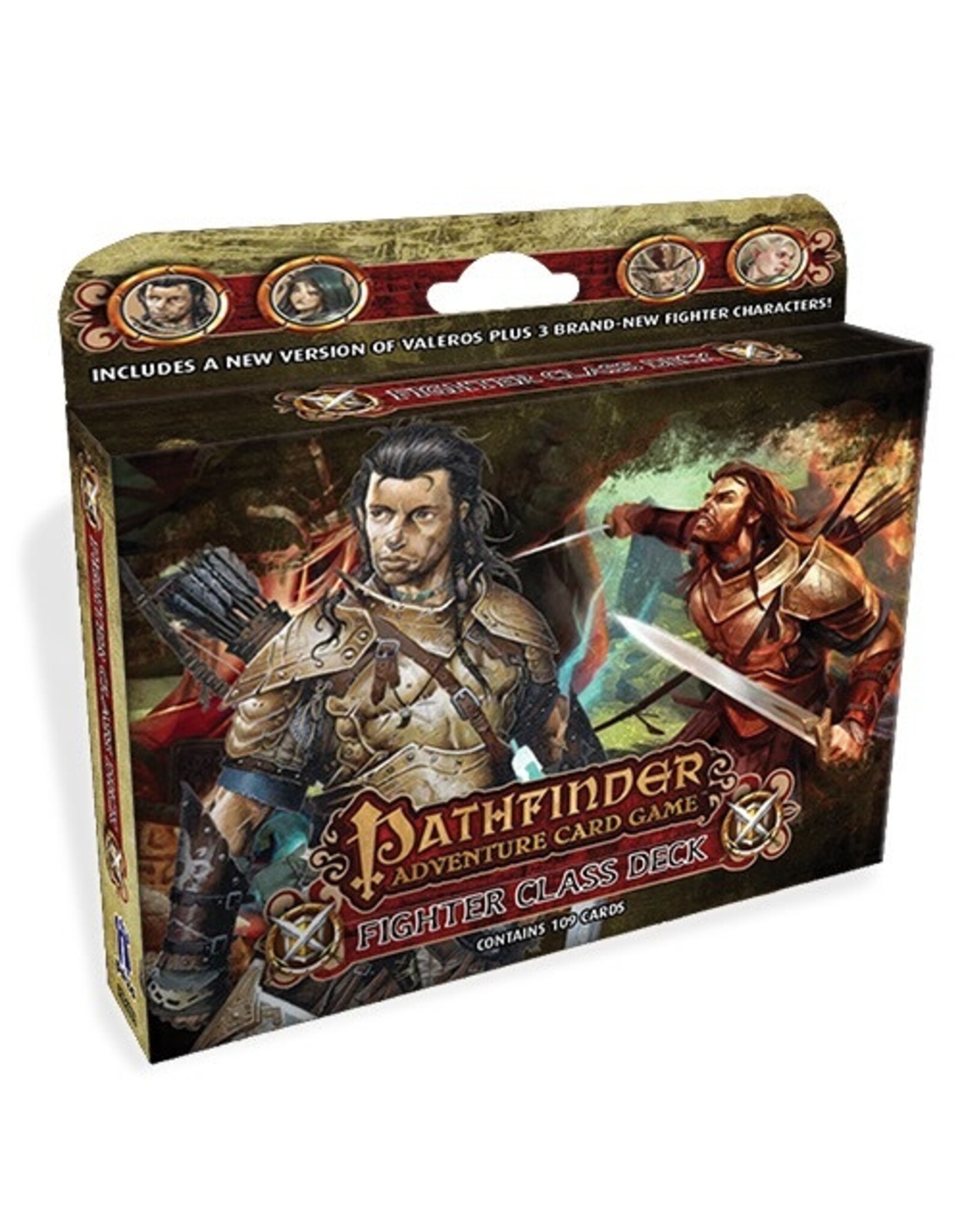 Paizo Pathfinder Adventure Card Game: Fighter Class Deck