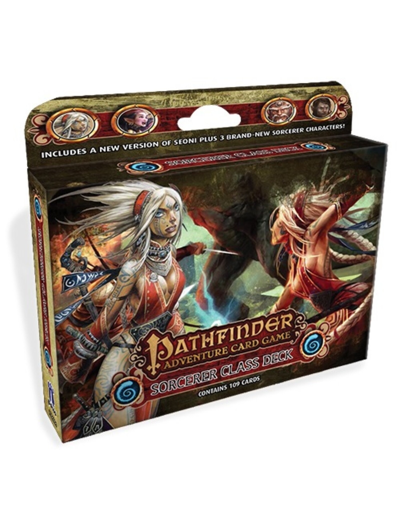 Paizo Pathfinder Adventure Card Game: Sorcerer Class Deck