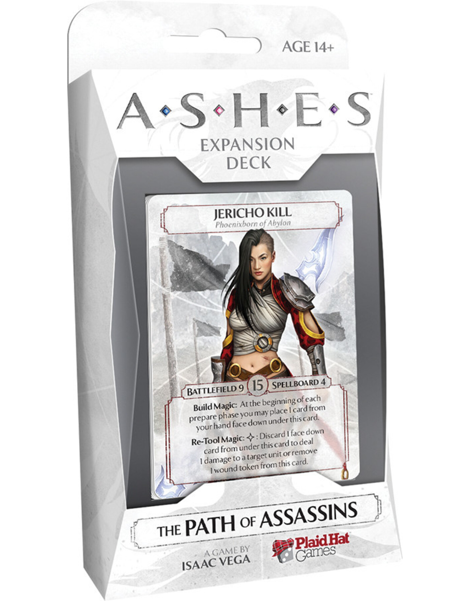 Ashes: The Path of Assassins Expansion