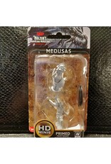 Dungeons & Dragons Nolzur's Marvelous Unpainted Miniatures: W4 Medusas