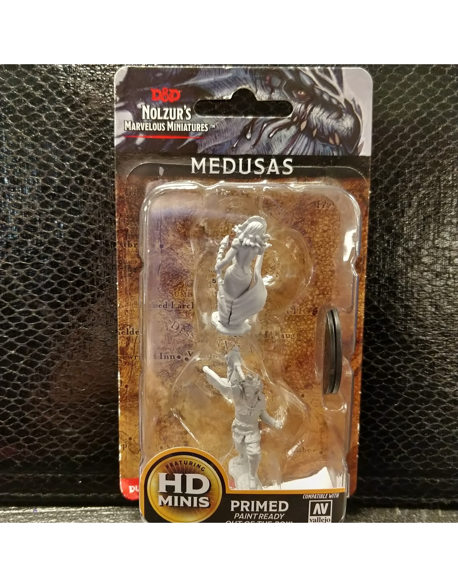 Dungeons & Dragons Nolzur's Marvelous Unpainted Miniatures: W4 Medusas