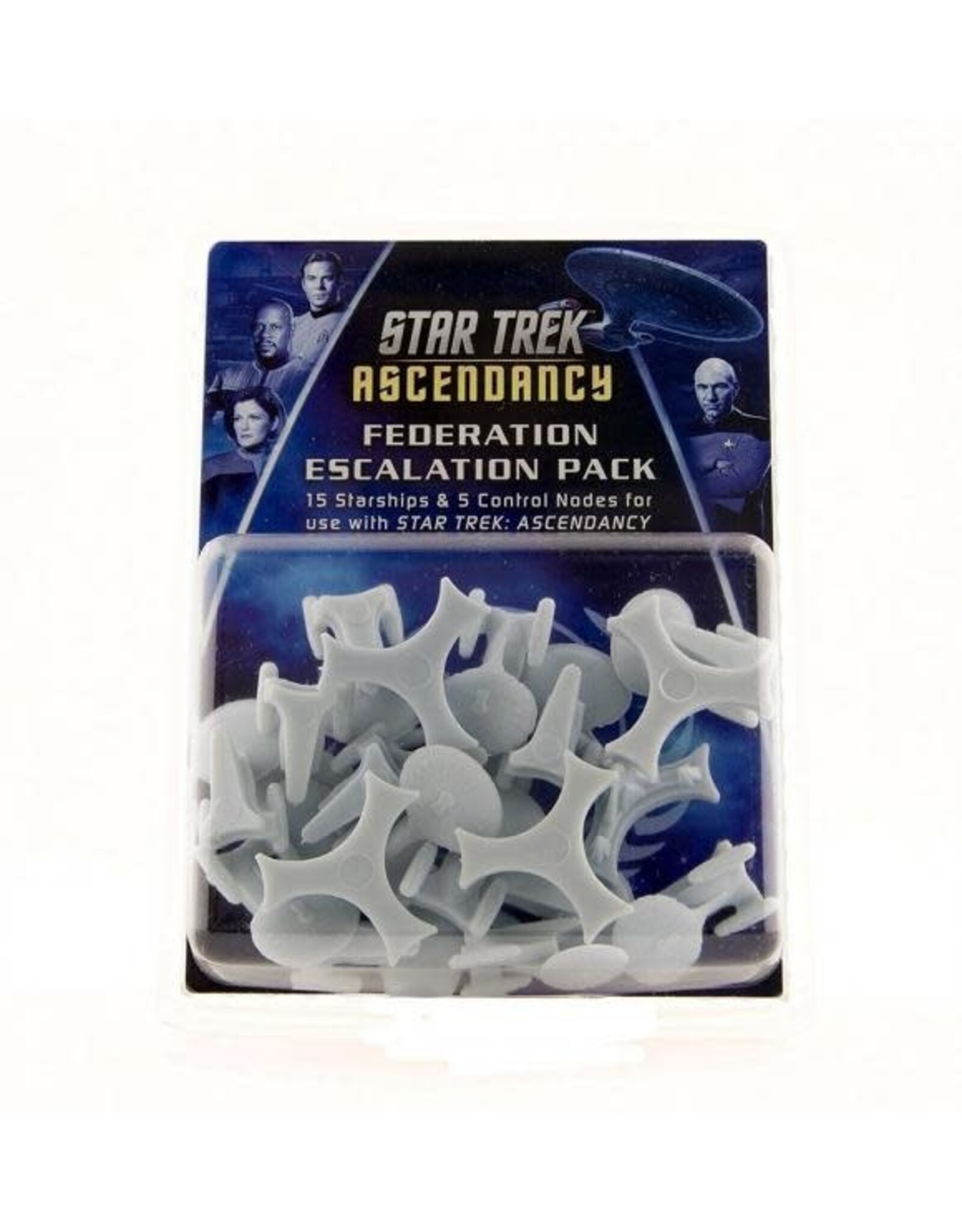 Star Trek Ascendancy: Federation Ship Pack (12)