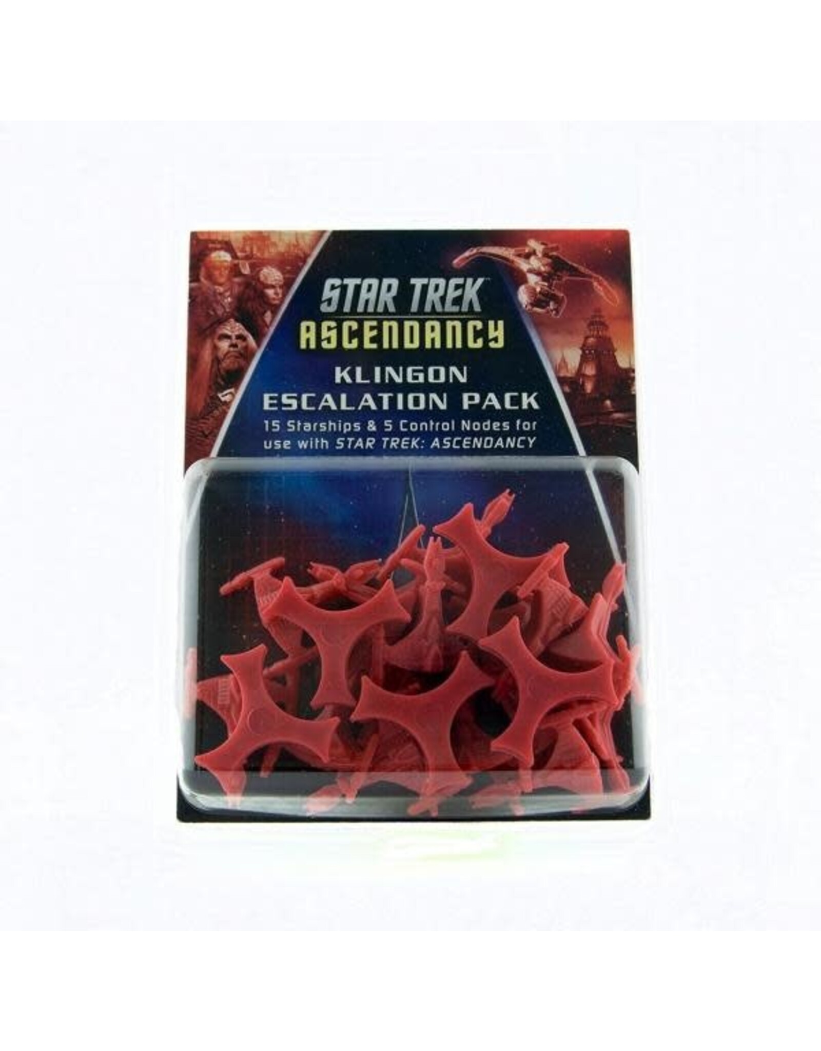 Star Trek Ascendancy: Klingon Ship Pack (12)