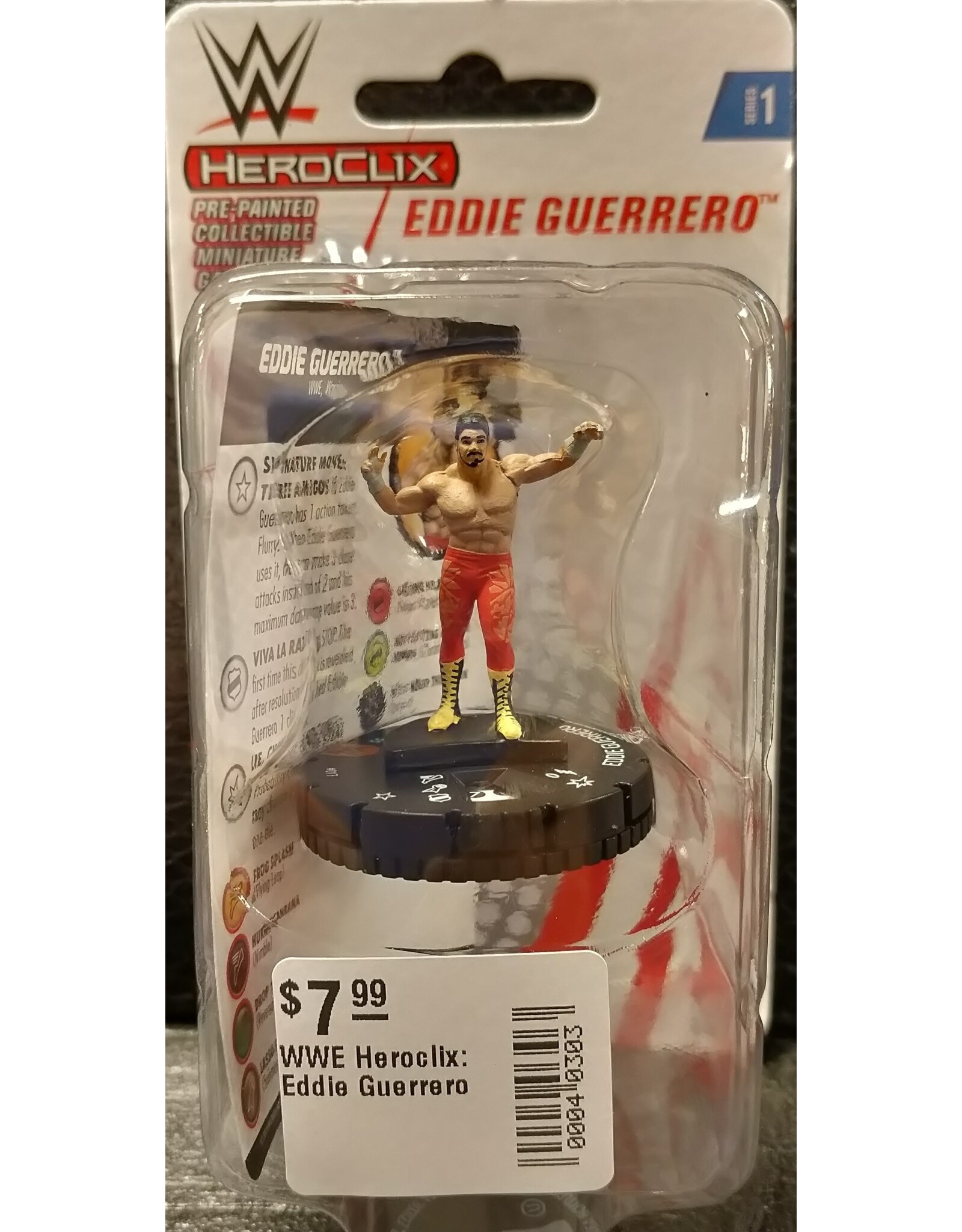 Wizkids WWE Heroclix: Eddie Guerrero
