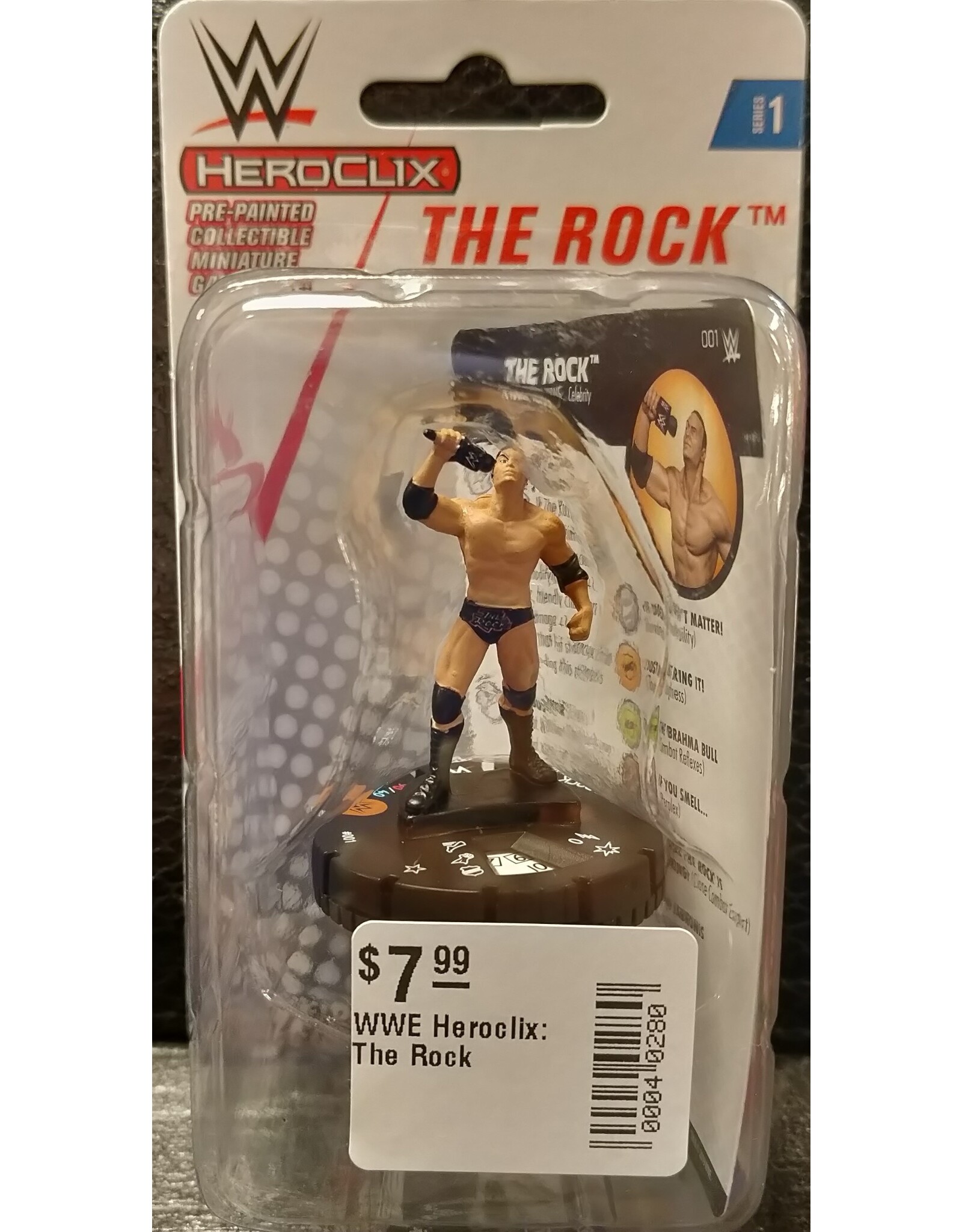 Wizkids WWE Heroclix: The Rock
