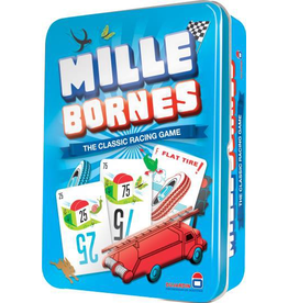 Asmodee: Top 40 Mille Bornes - The Classic Racing Game