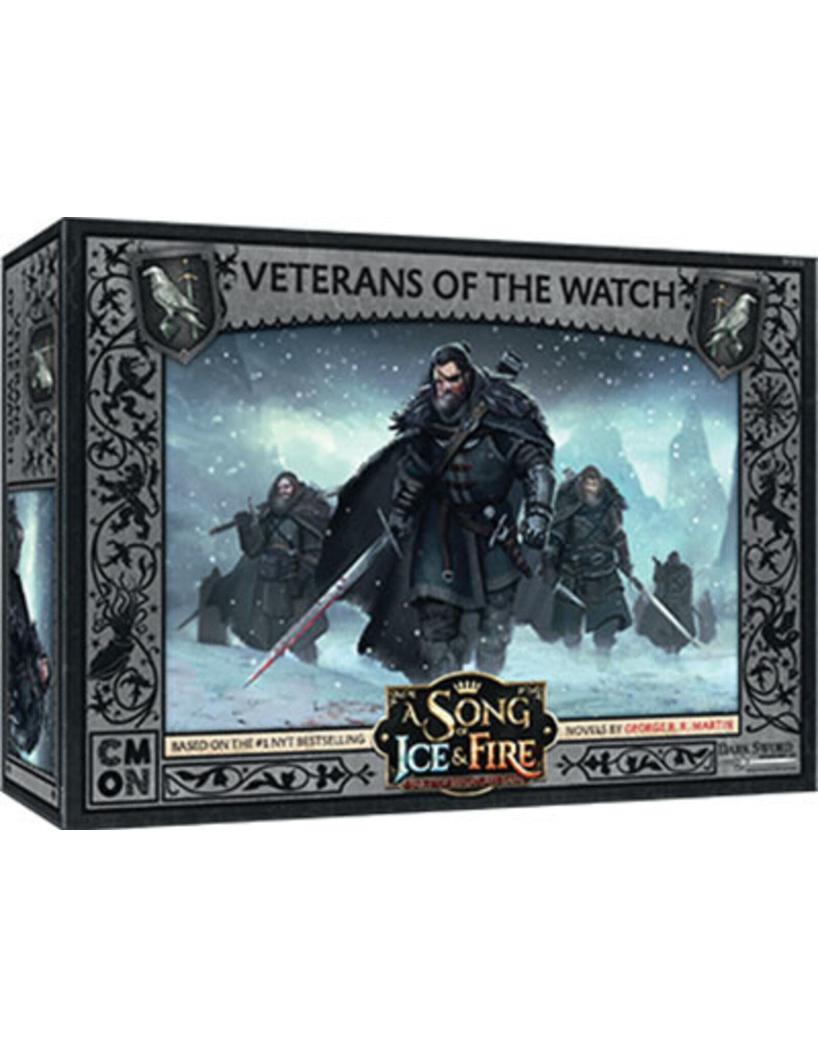 A Song of Ice & Fire: Tabletop Miniatures Game: Night's Watch Veterans of the Watch Unit Box