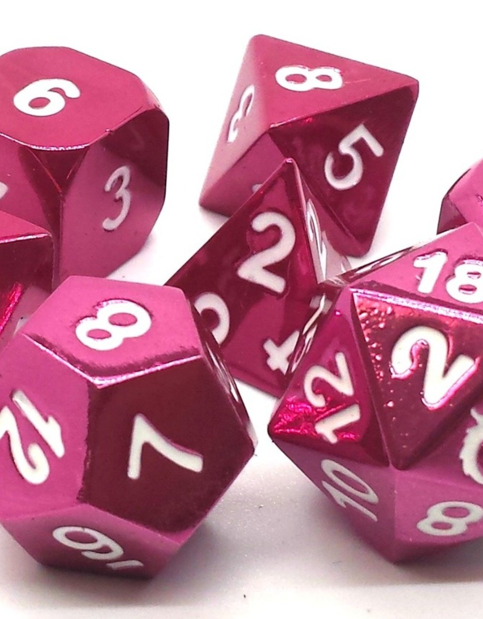 Old School Dice & Accesories Hafling Forged Electric Pink