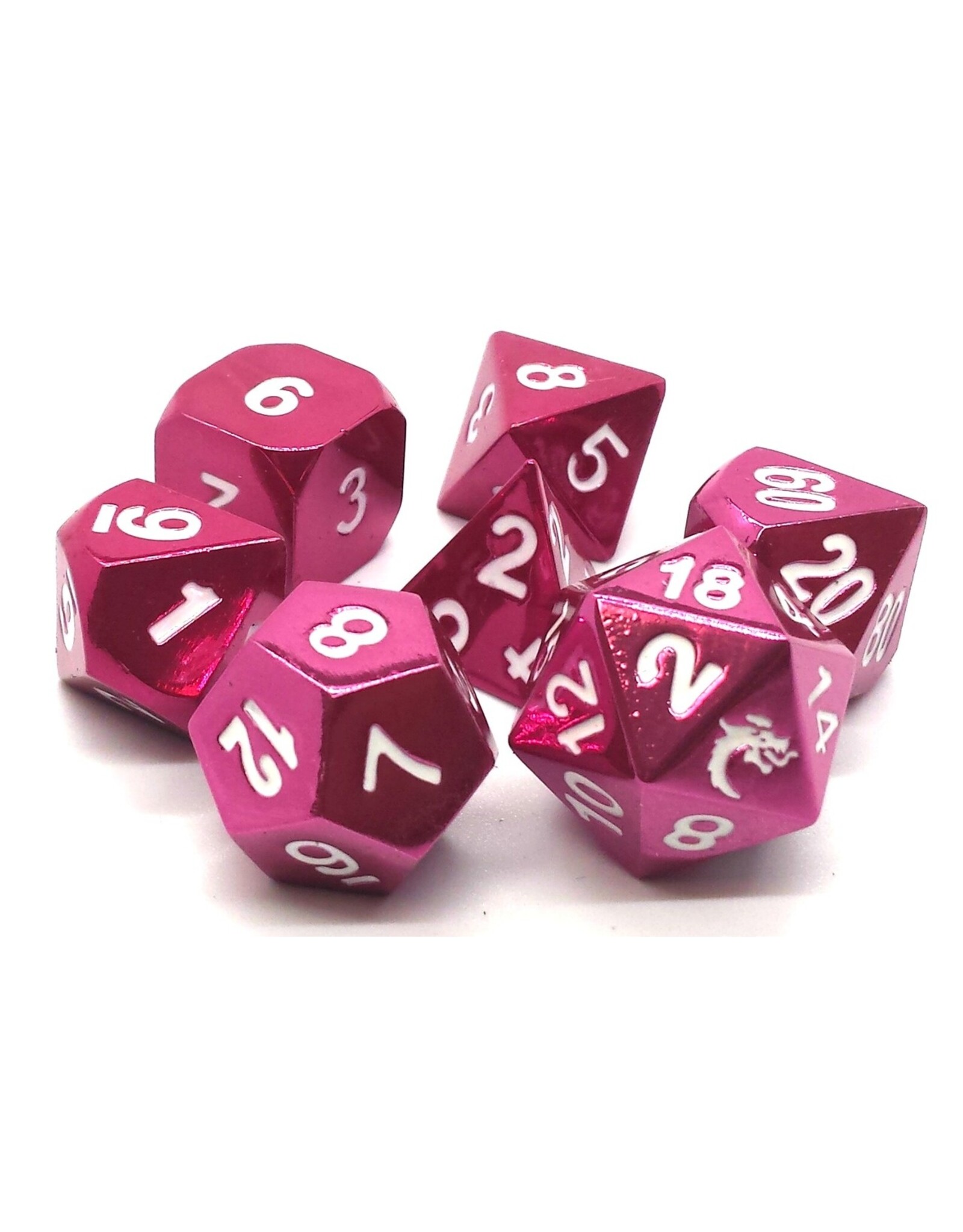 Old School Dice & Accesories Hafling Forged Electric Pink
