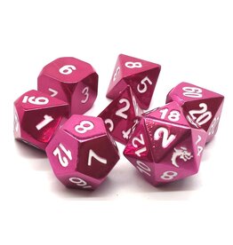 Old School Dice & Accesories Hafling Forged Electric Pink