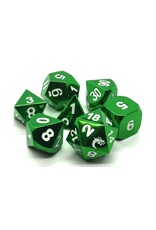 Old School Dice & Accesories Halfing Forged Electric Green