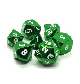 Old School Dice & Accesories Halfing Forged Electric Green