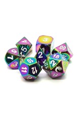 Old School Dice & Accesories Halfling Forged: Brilliant Rainbow