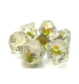 Old School Dice & Accesories Infused: Green Flower