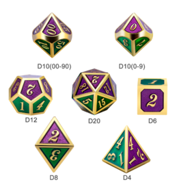 Georgetown Hobbies Metal Dice: Iris