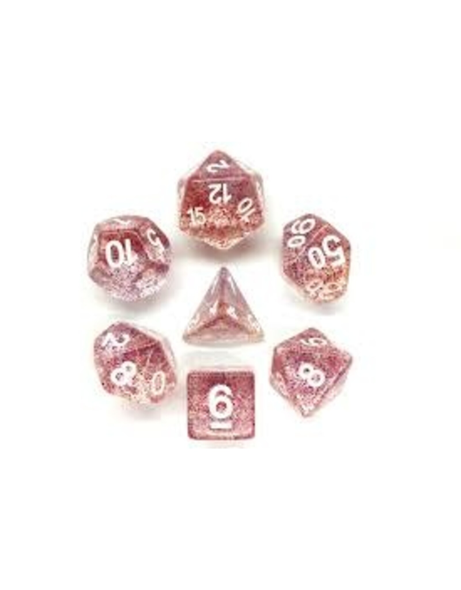 Old School Dice & Accesories Particles: Array of Stars