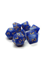 Old School Dice & Accesories Galaxy Blue & White