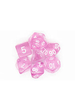 Old School Dice & Accesories Translucent Pink
