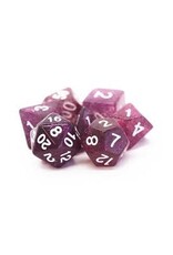 Old School Dice & Accesories Sparkle Translucent Purple