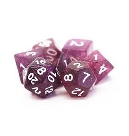 Old School Dice & Accesories Sparkle Translucent Purple