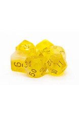 Old School Dice & Accesories Nebula Yellow