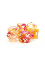 Old School Dice & Accesories Odyssey Orange & Pink