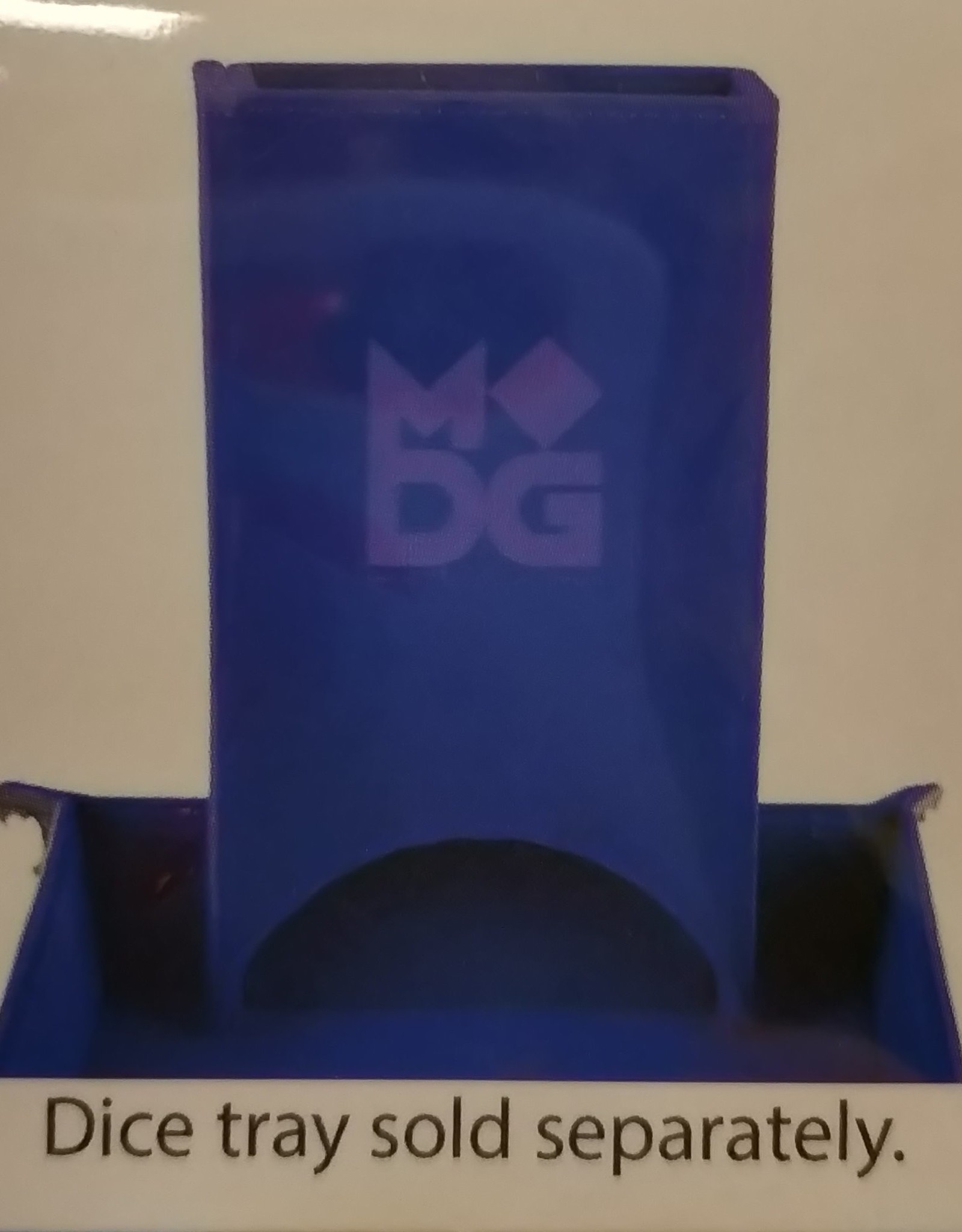 MDG Dice Tower: blue