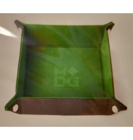 MDG Green Velvet Folding Tray