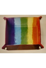 MDG Watercolor Rainbow Velvet Folding Tray