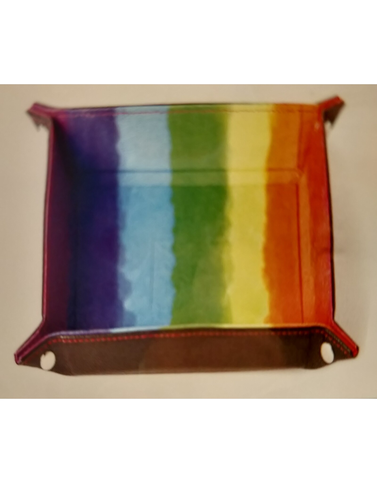 MDG Watercolor Rainbow Velvet Folding Tray
