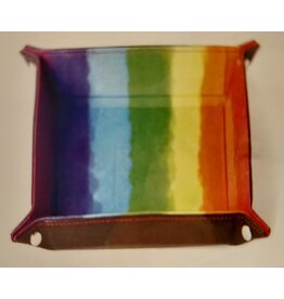 MDG Watercolor Rainbow Velvet Folding Tray