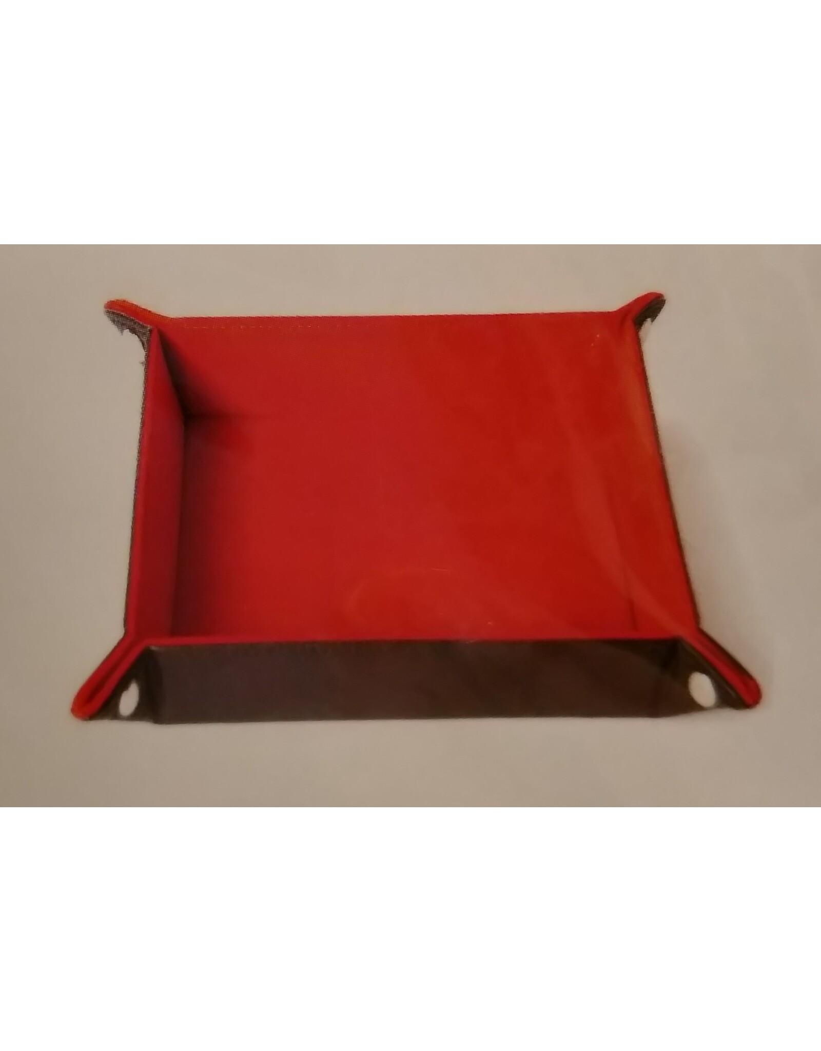 MDG Red Velvet Folding Tray