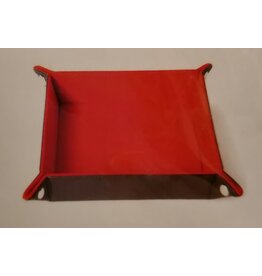 MDG Red Velvet Folding Tray