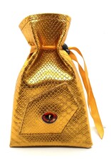 Old School Dice & Accesories Dragon Eye Dice Bag: Gold Dragon