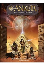 Chris Miller Games Ankur Kingdom of the Gods (Hardback)