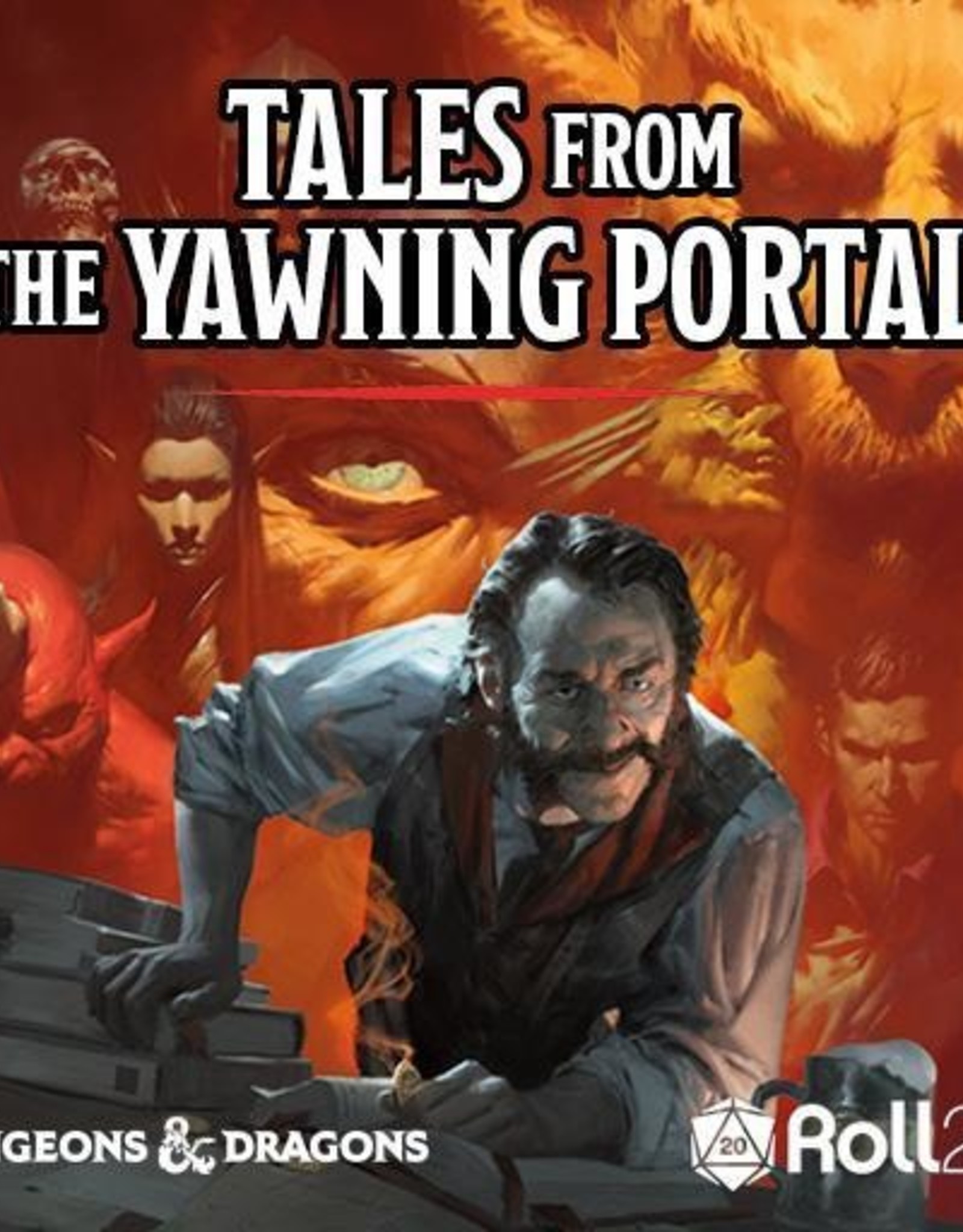 Wizards of the Coast Dungeons & Dragons Tales From The Yawning Portal Discover Games