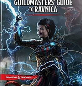 Wizards of the Coast Dungeons & Dragons: Guildmasters Guide to Ravnica