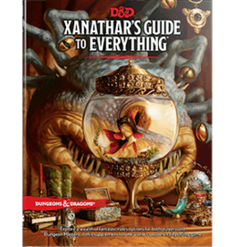 Wizards of the Coast Dungeons & Dragons: Xanathar's Guide to Everything