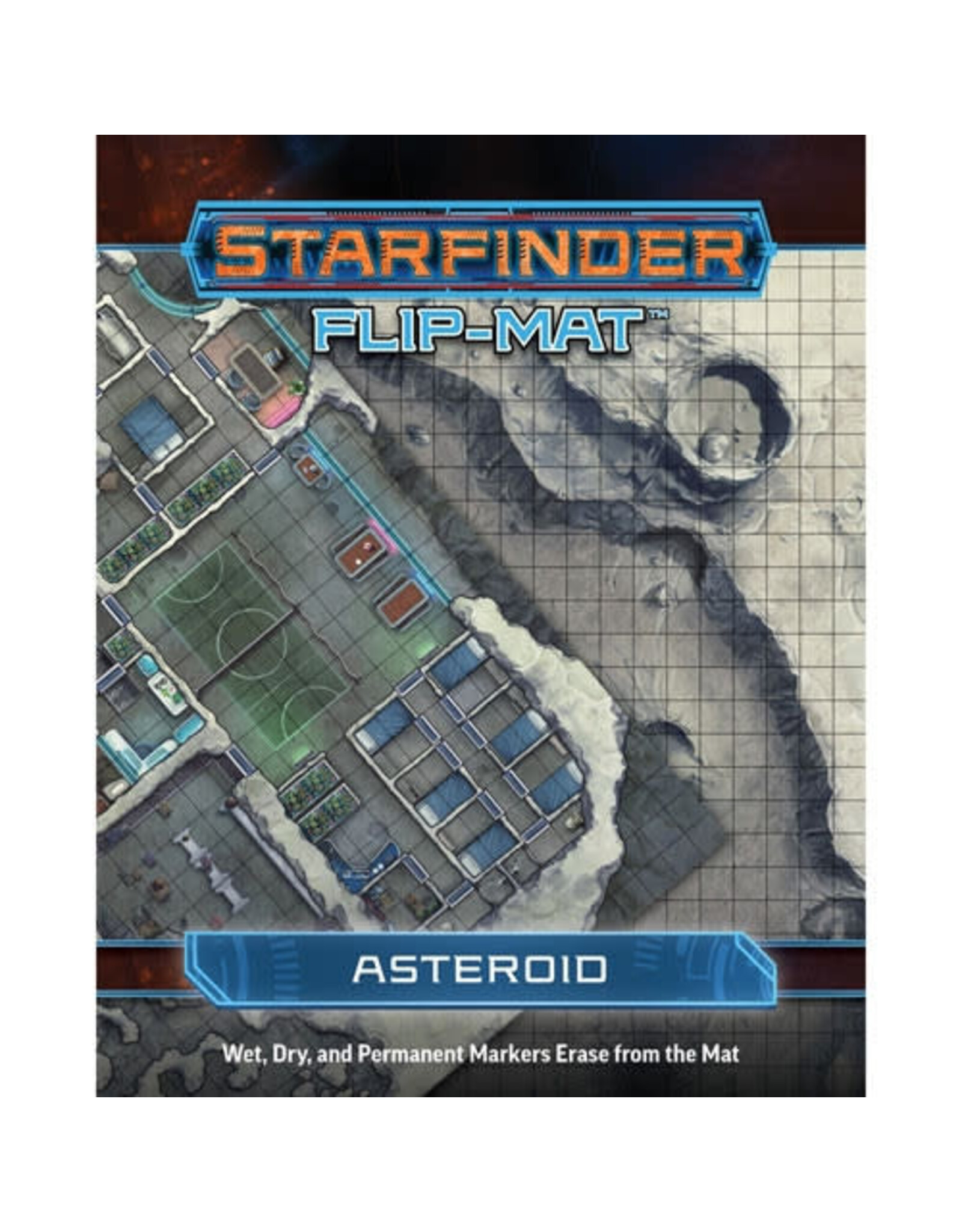 Paizo Starfinder: Flip-Mat Asteroid