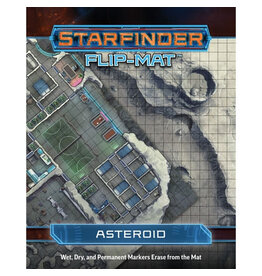 Paizo Starfinder: Flip-Mat Asteroid