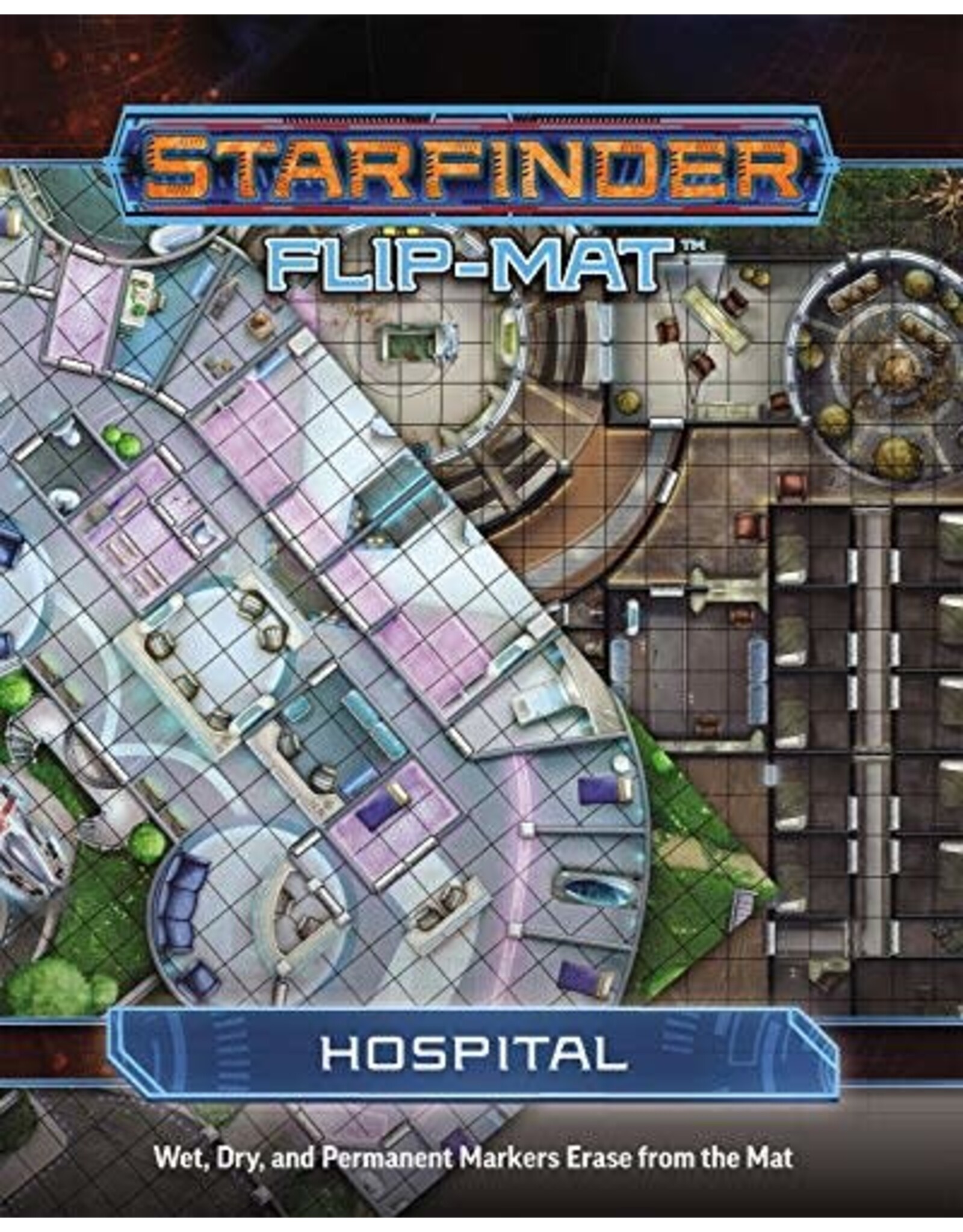 Paizo Starfinder: Flip-Mat Hospital