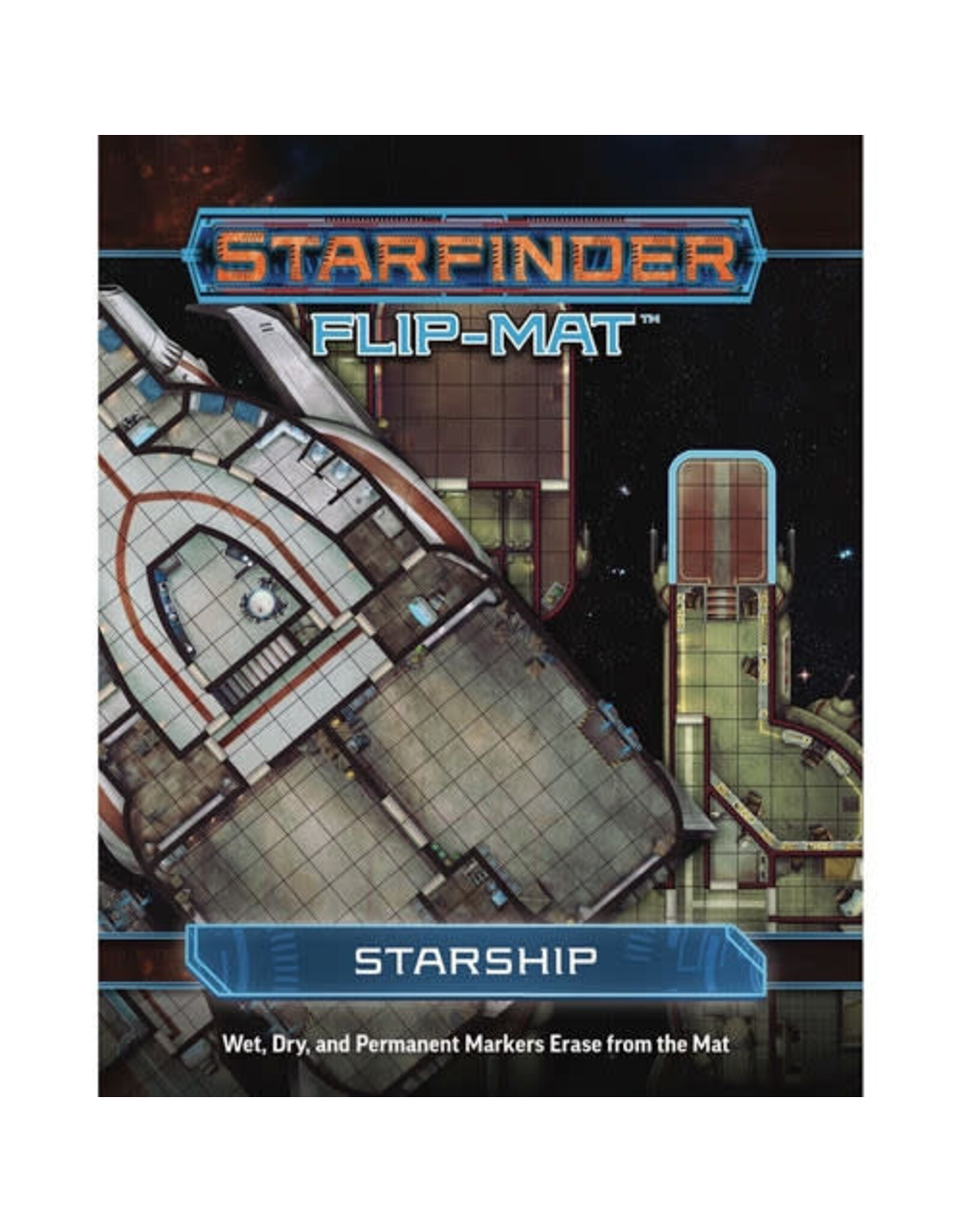 Paizo Starfinder: Flip-Mat Starship