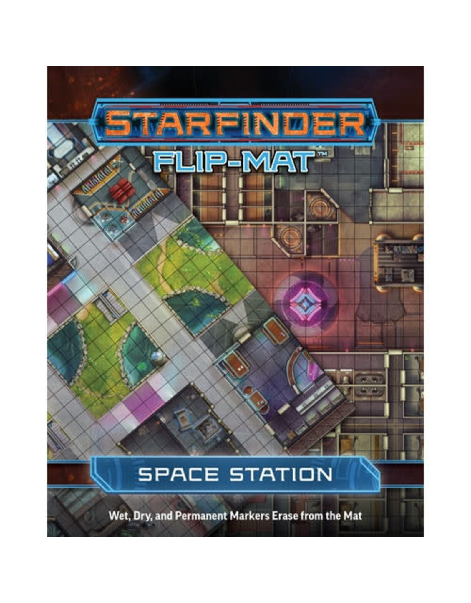 Starfinder RPG: Flip-Mat - Space Station