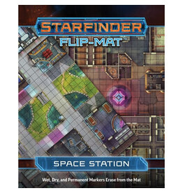 Starfinder RPG: Flip-Mat - Space Station