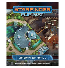 Paizo Starfinder: Flip-Mat Urban Sprawl