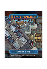 Starfinder RPG: Flip-Mat - Starship - Ghost Ship